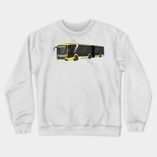 Bus, bus driver, school bus Crewneck Sweatshirt